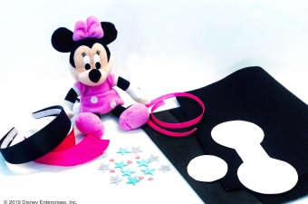 Minnie Mouse Bow Be Mine DIY Minnie Ears