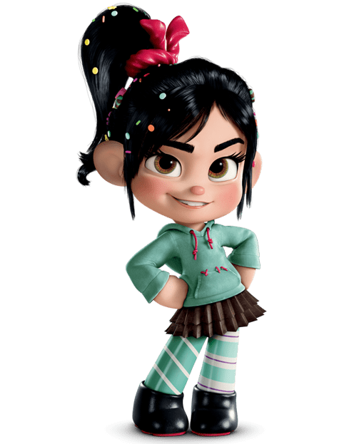 Free Ralph Breaks The Internet Valentine Printable