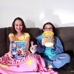 Comfy Princess And Prince Movie Night