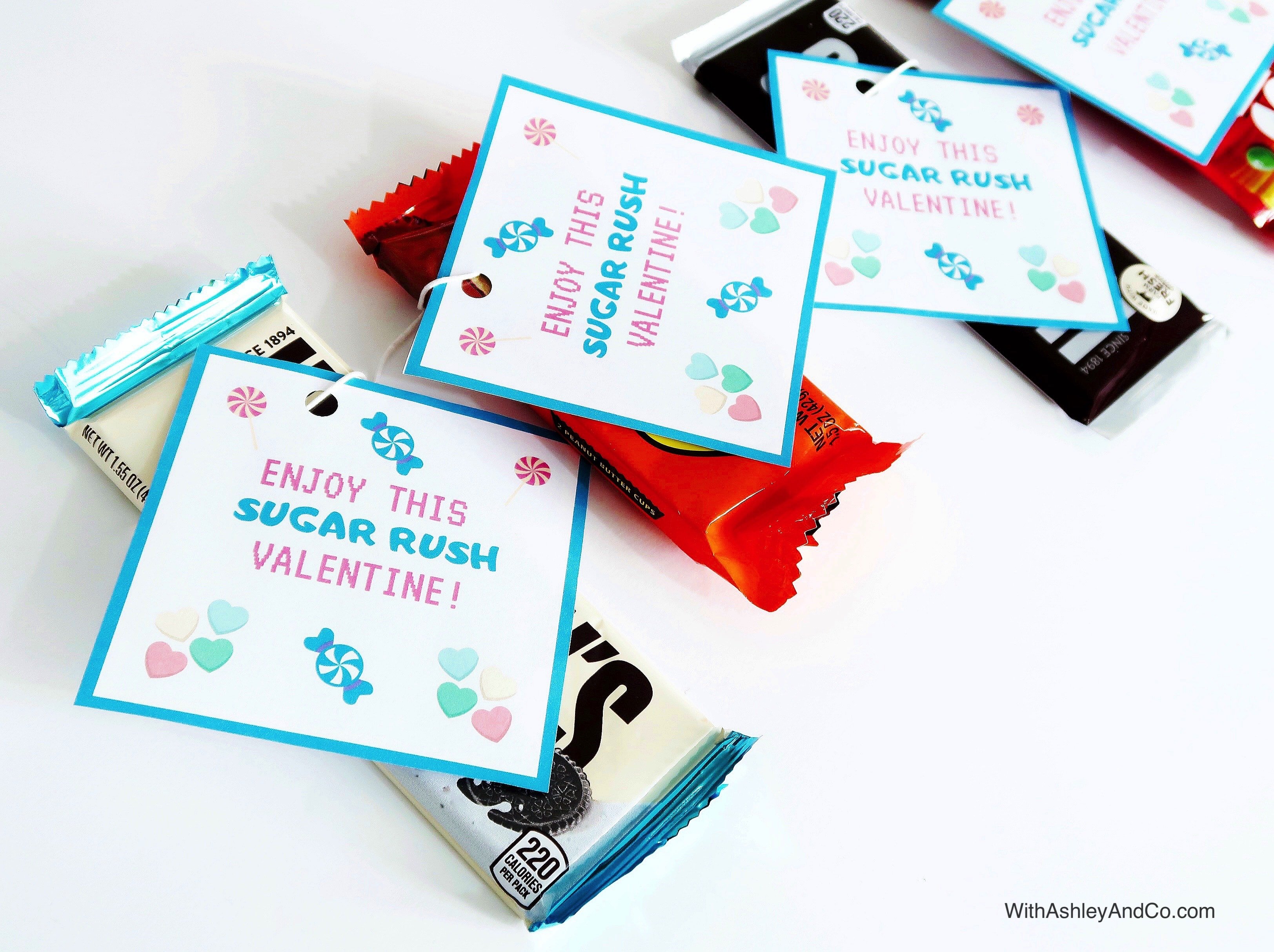 Free Ralph Breaks The Internet Valentine Printable