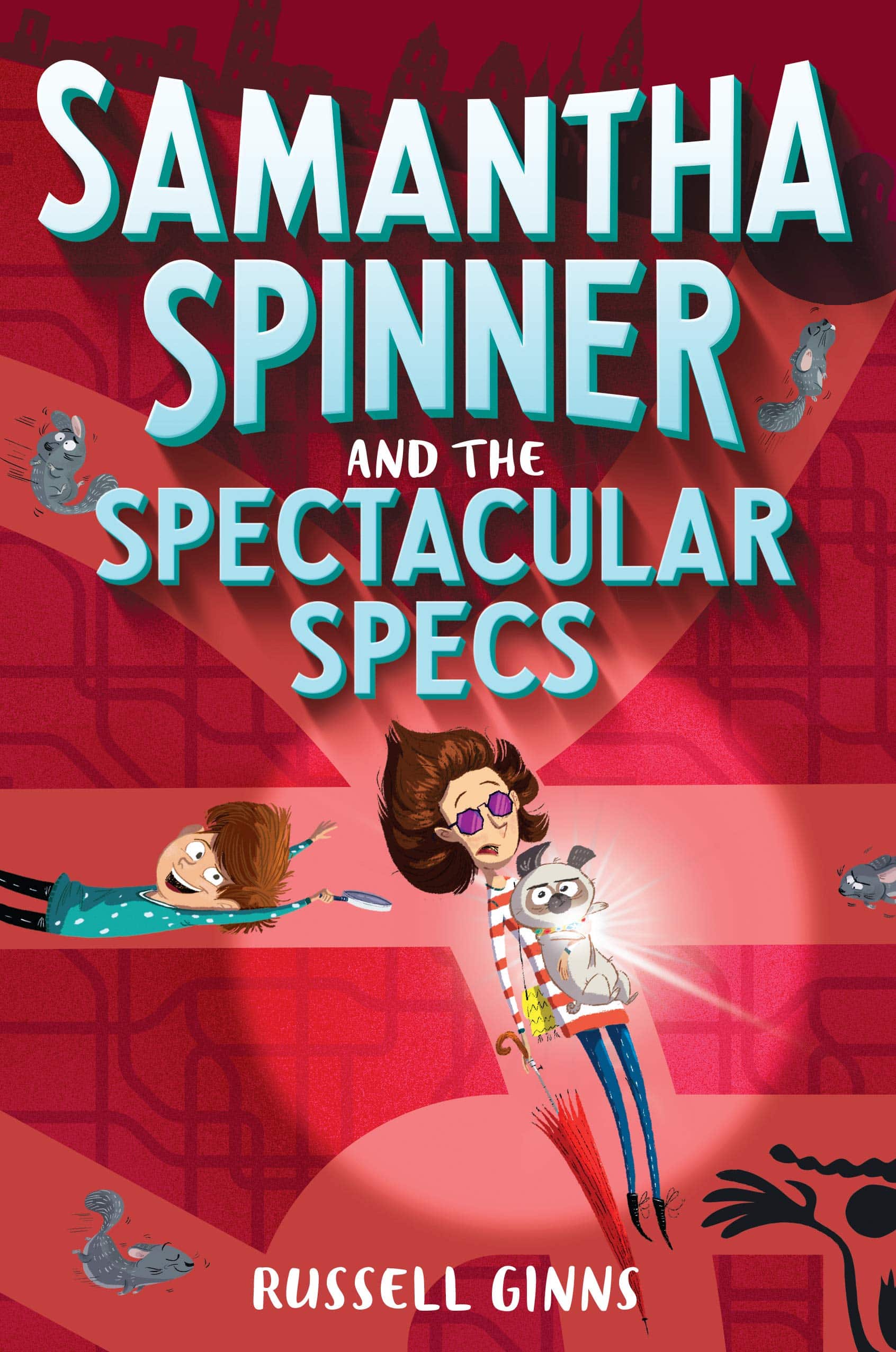 Samantha Spinner and The Spectacular Specs Book Review