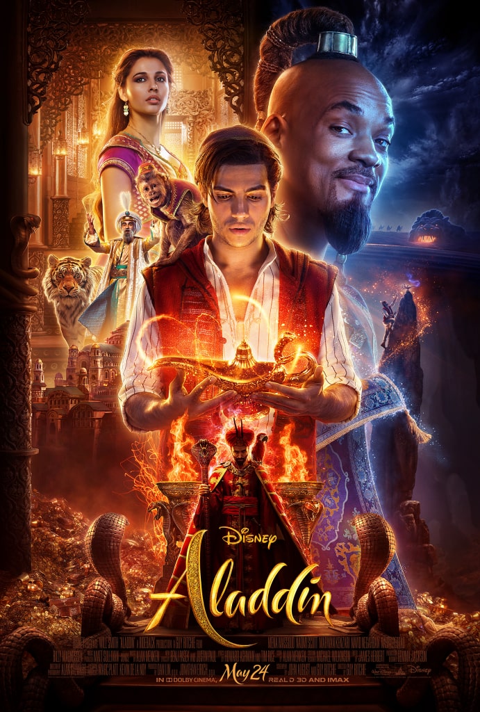 aladdin movie premiere