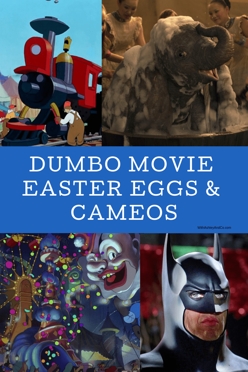 Dumbo Easter Eggs, Dumbo Cameos