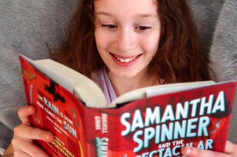 Samantha Spinner and The Spectacular Specs Book Review