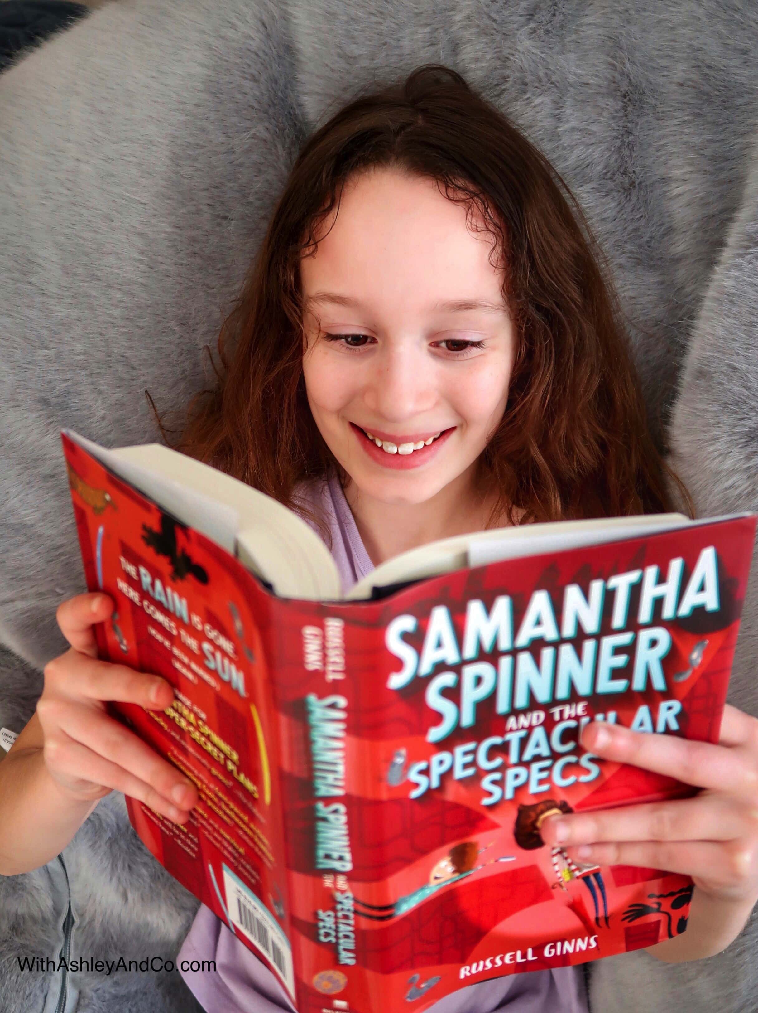 Samantha Spinner and The Spectacular Specs Book Review
