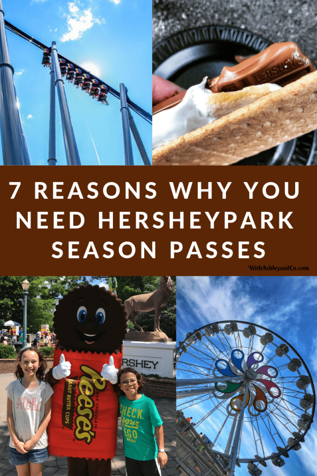 7 Reasons Why You Need Hersheypark Season Passes