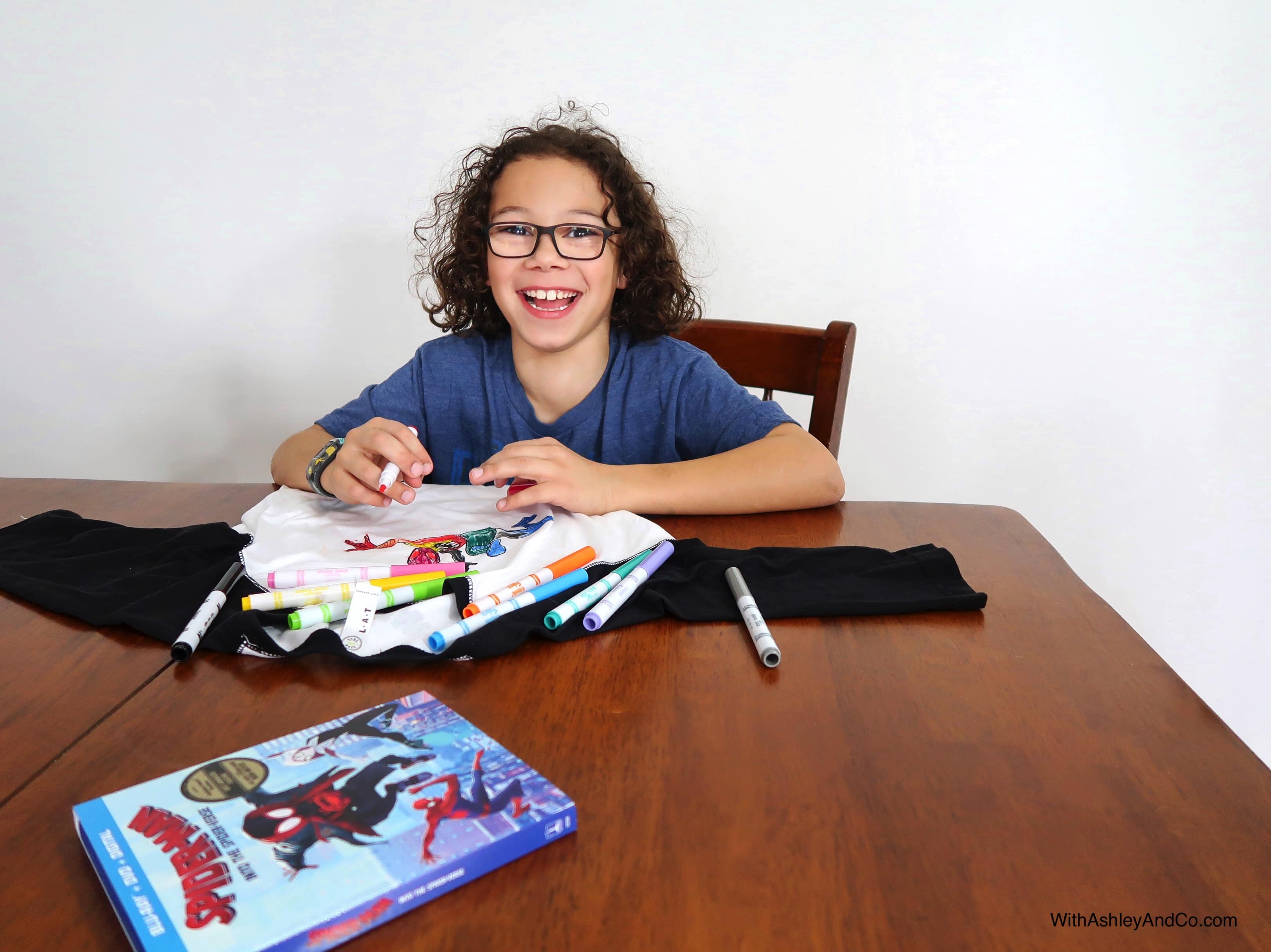 Spider-Man Into The Spider-Verse Giveaway
