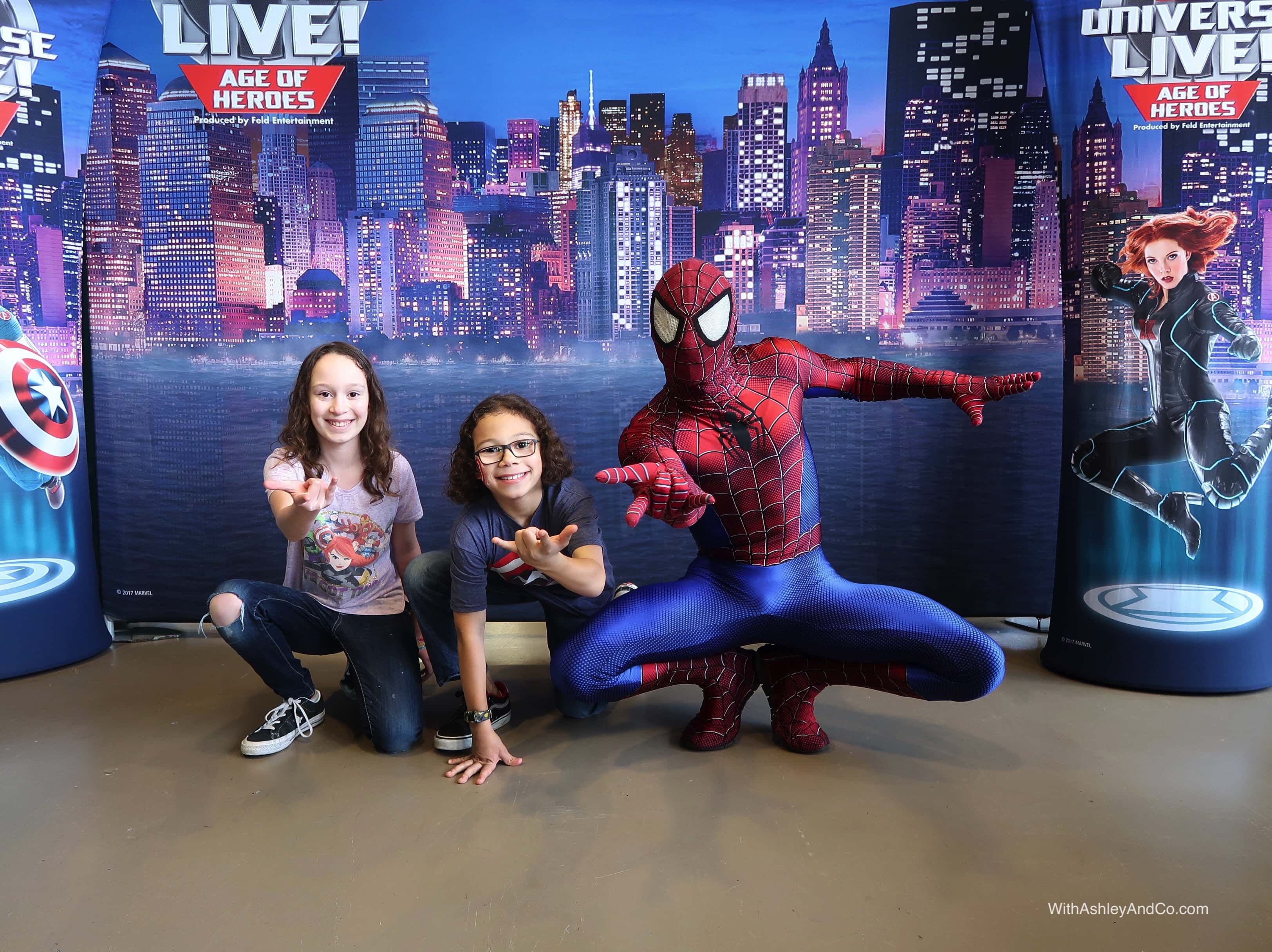Marvel Universe Live Age of Heroes Review