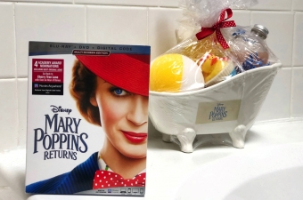 Mary Poppins Returns Bonus Features
