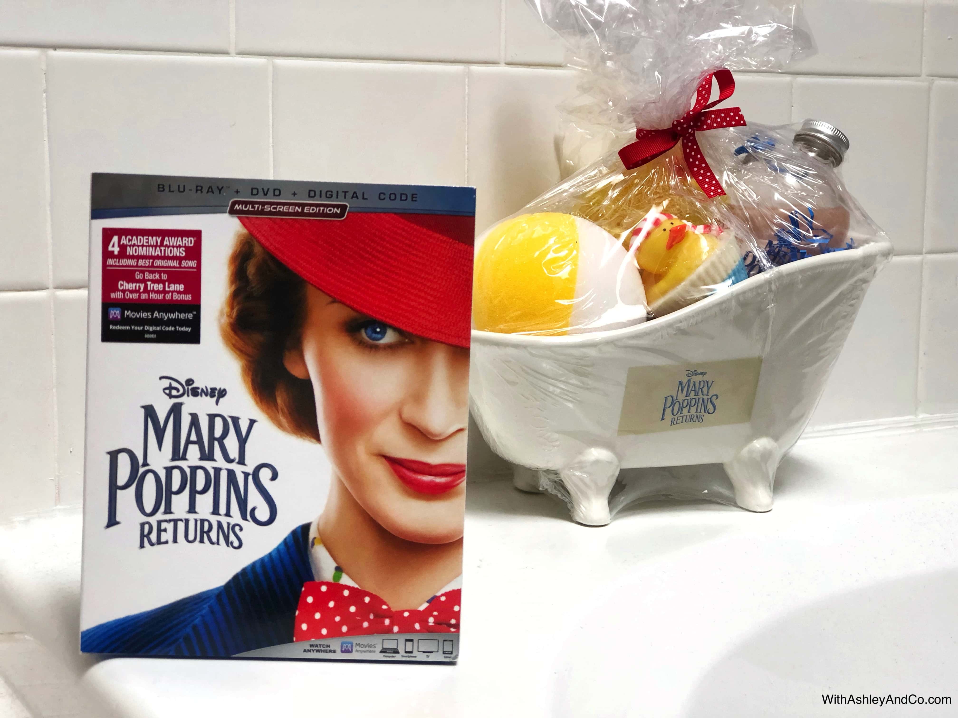 Mary Poppins Returns Bonus Features