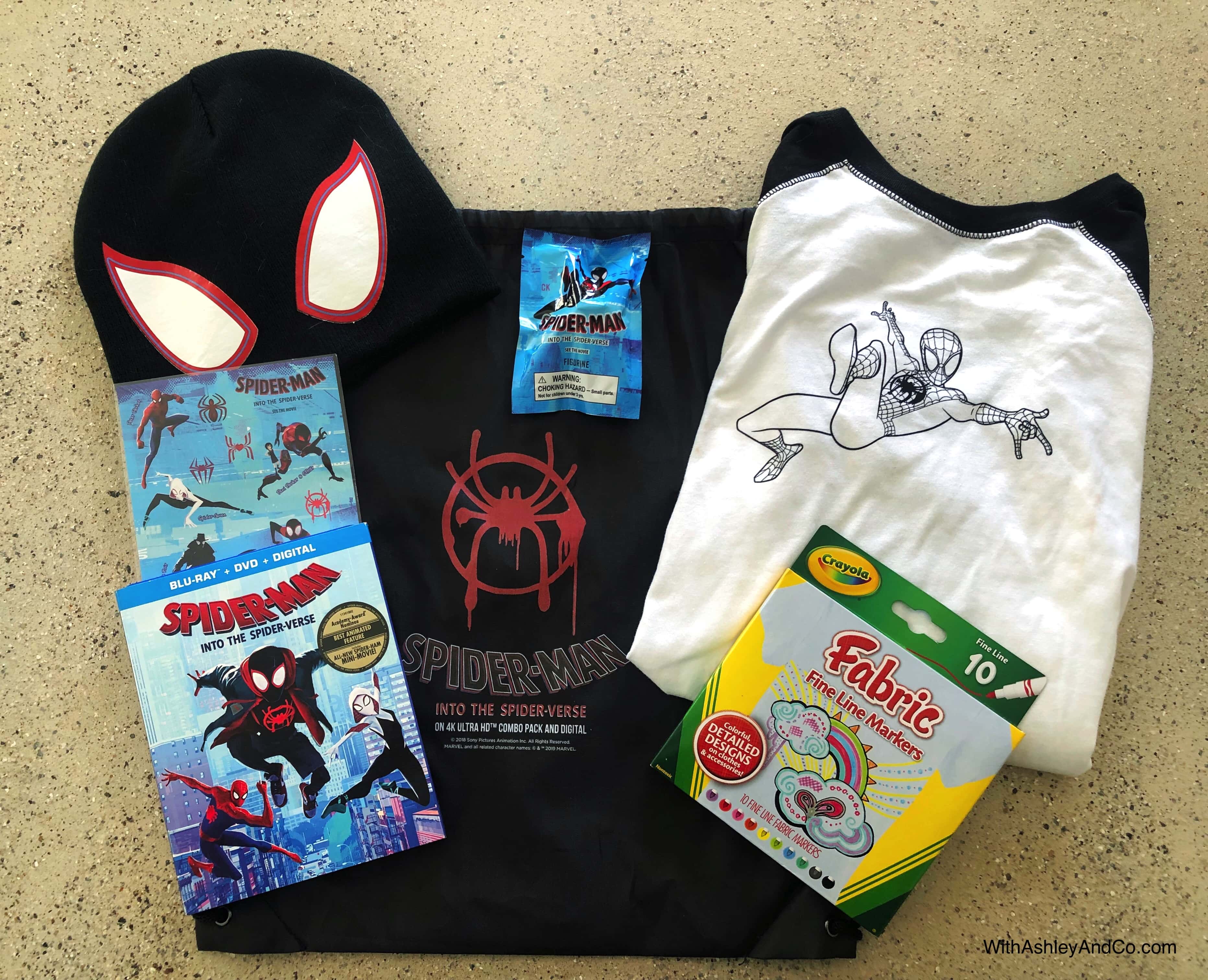 Spider-Man Into The Spider-Verse Giveaway