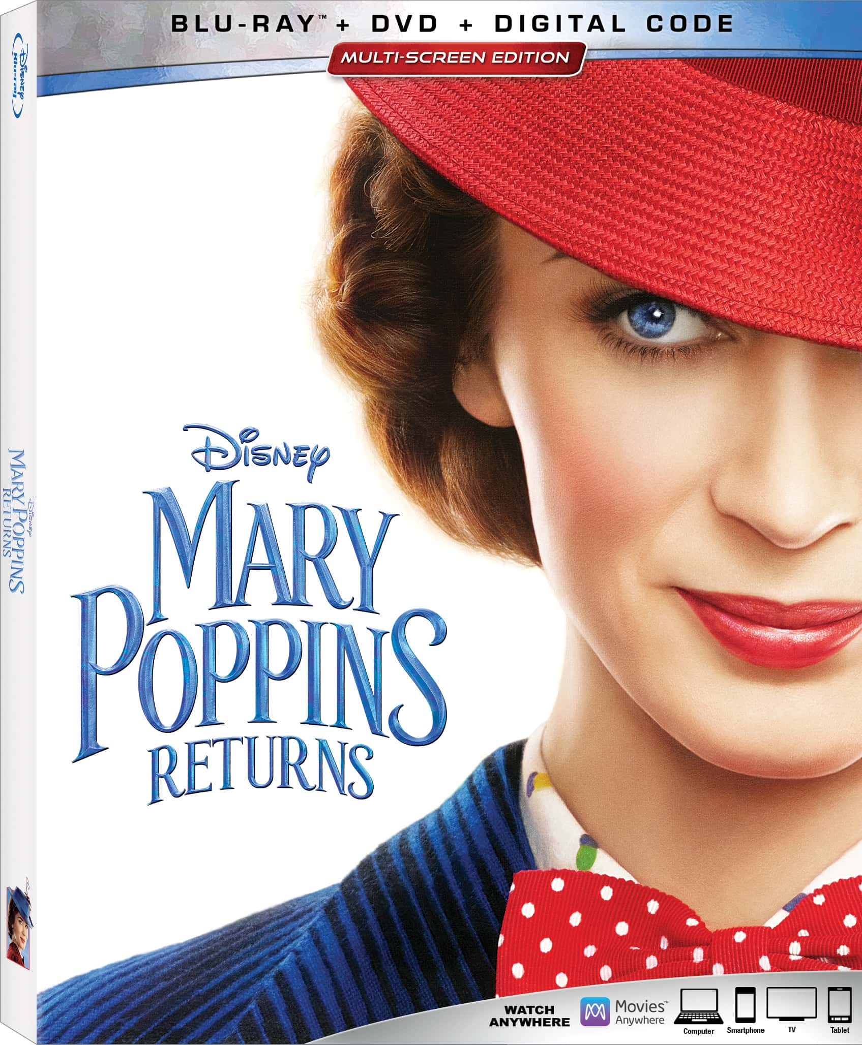 Mary Poppins Returns Blu-ray Bonus Features