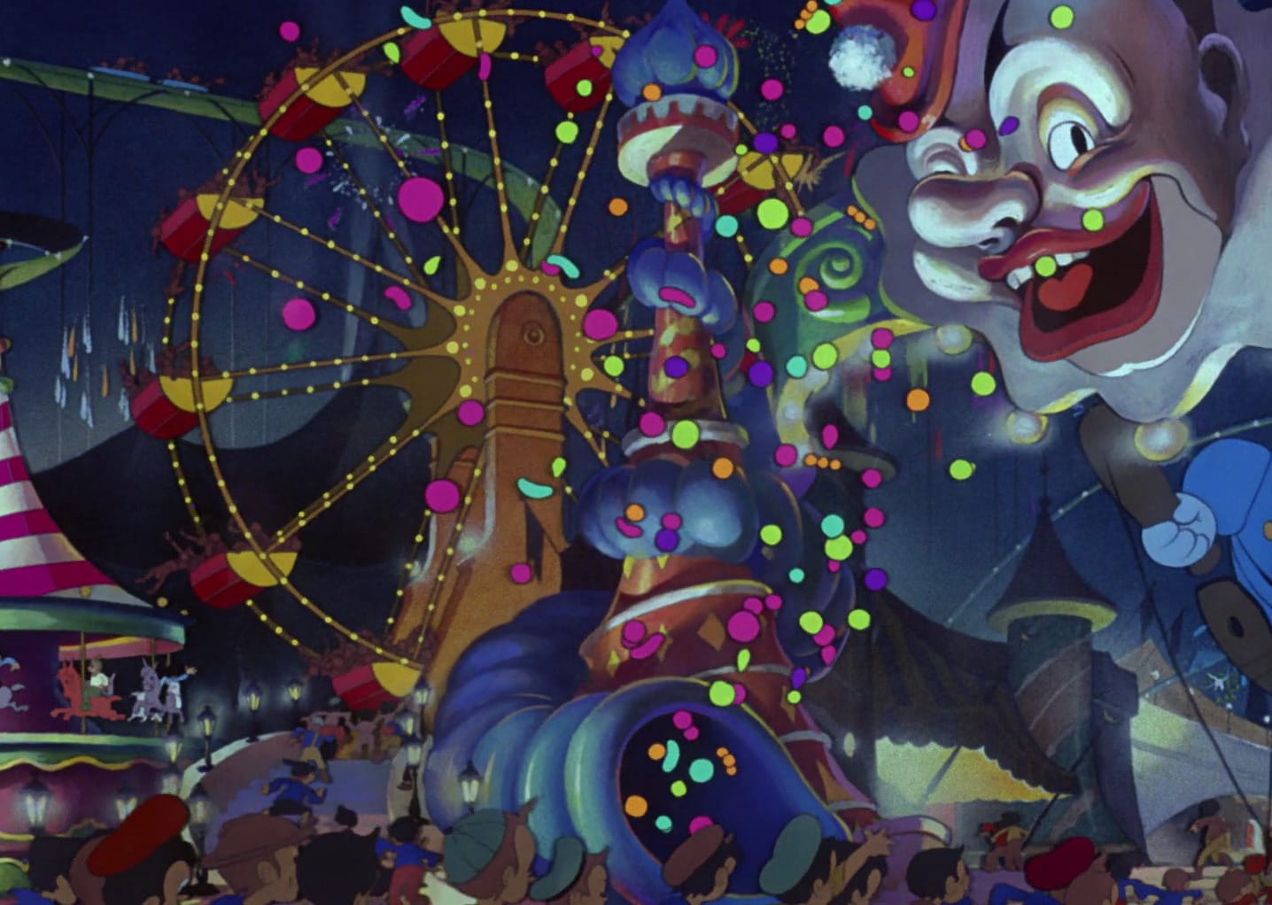 Dumbo Easter Eggs, Pleasure Island