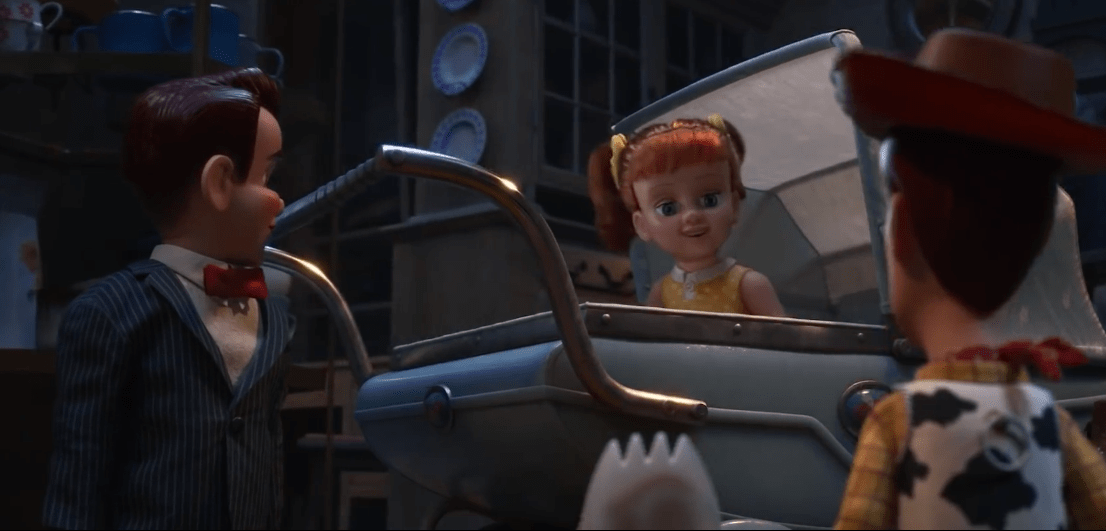 Toy Story 4 Trailer, Gabby Gabby