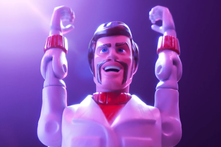 Toy Story 4 Trailer, Duke Caboom 