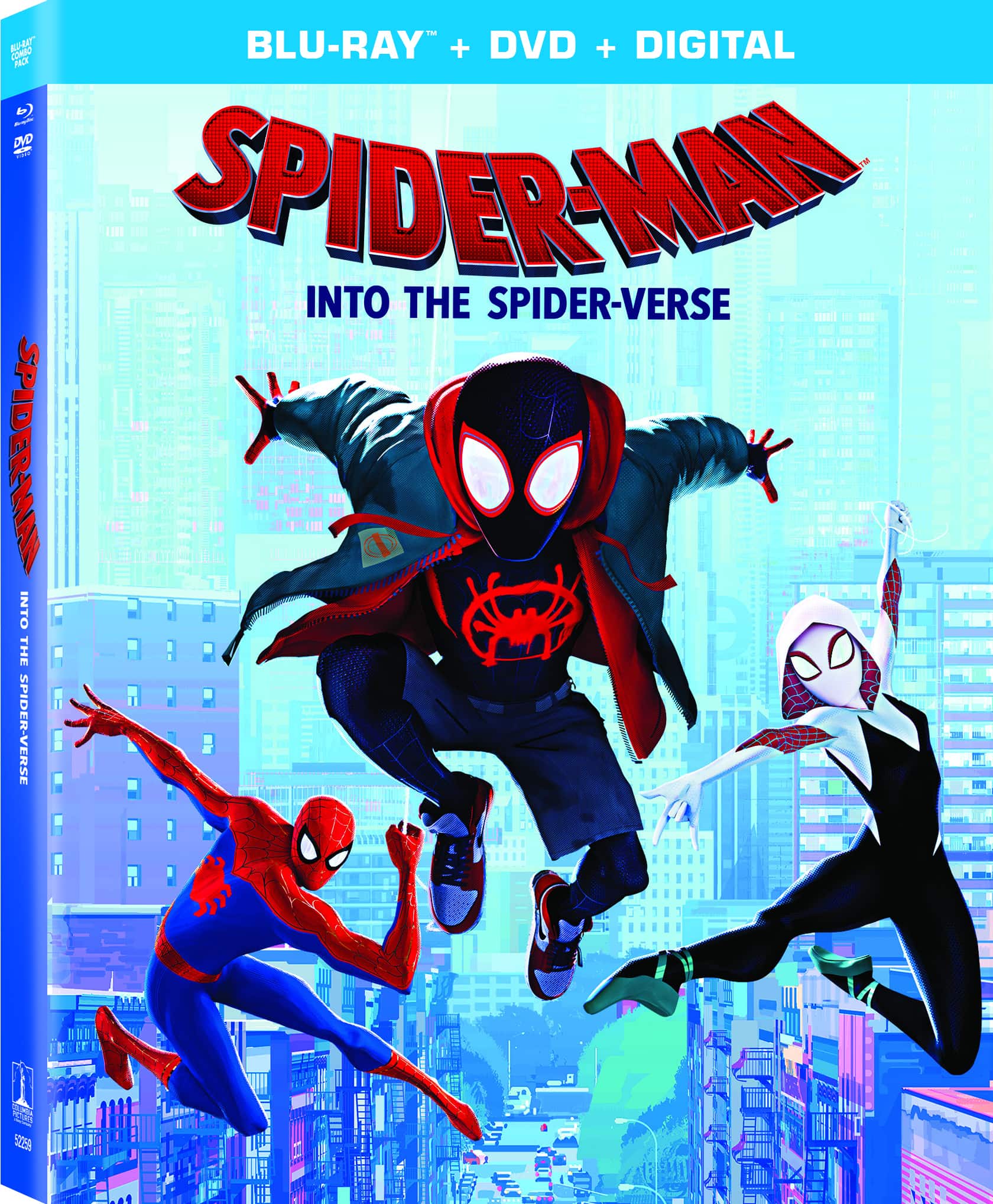 Spider-Man Into The Spider-Verse Giveaway