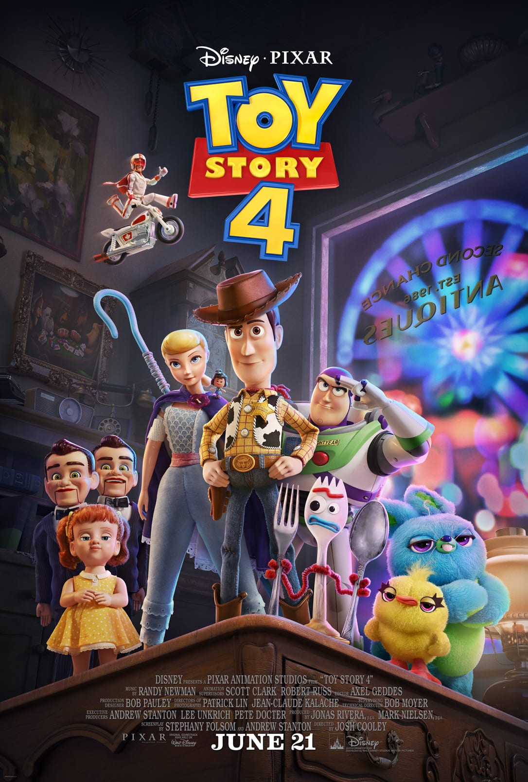 Toy Story 4 Trailer