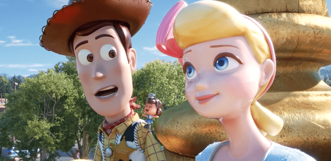 Toy Story 4 Trailer, Giggle McDimples