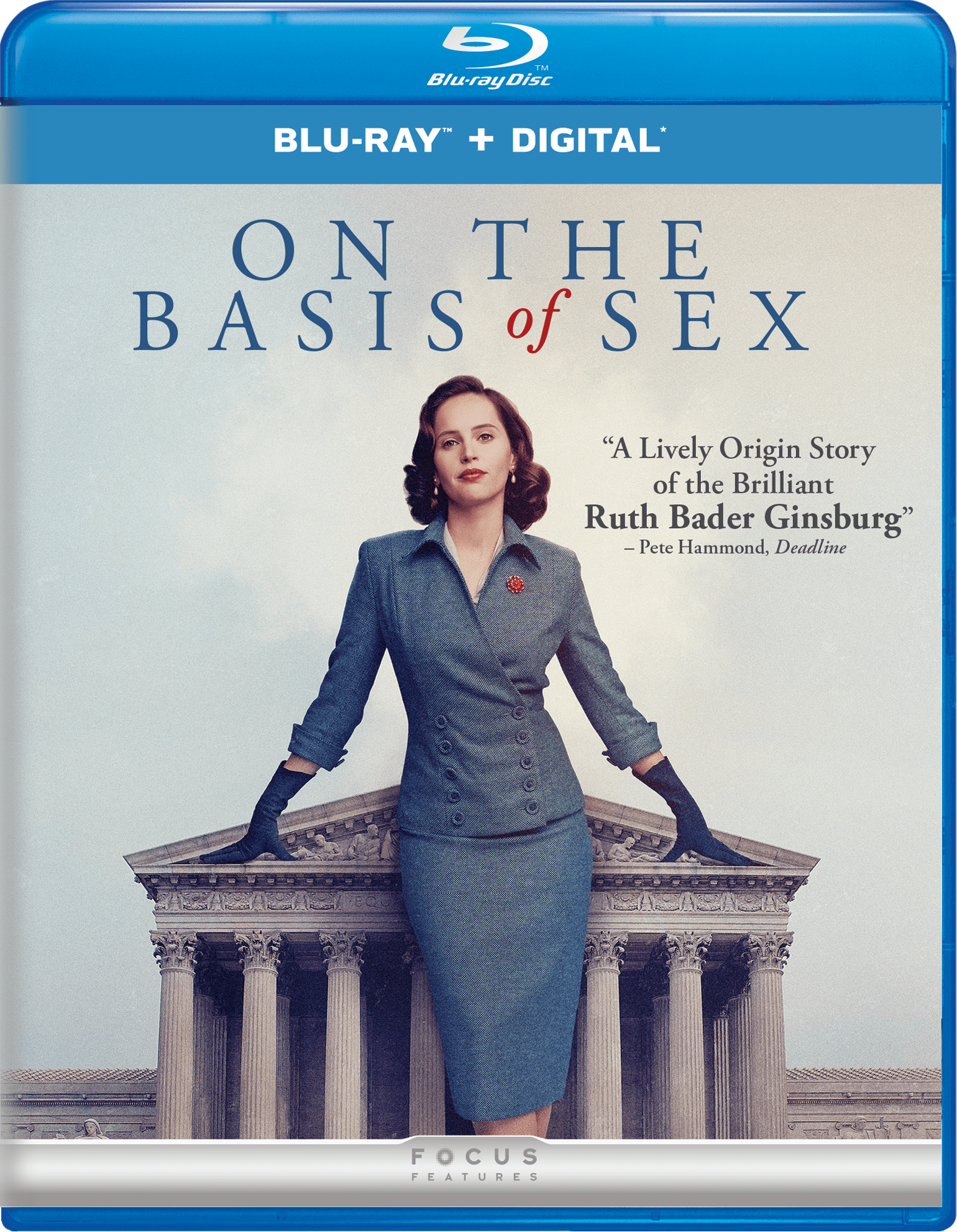 On The Basis Of Sex Bonus Features