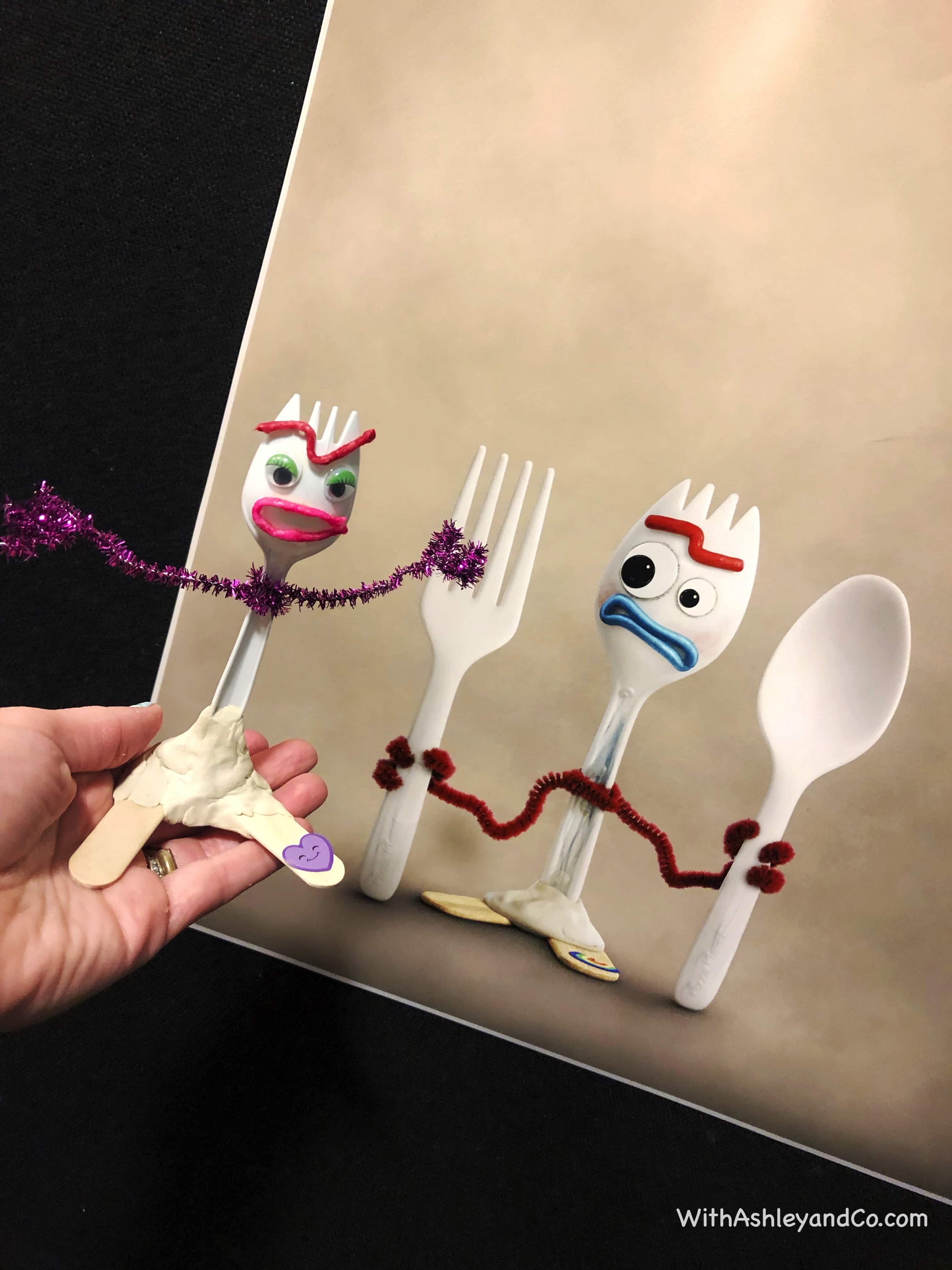 Meet Forky From Toy Story 4