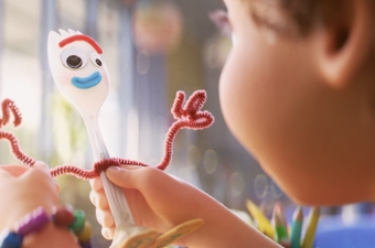 Meet Forky From Toy Story 4