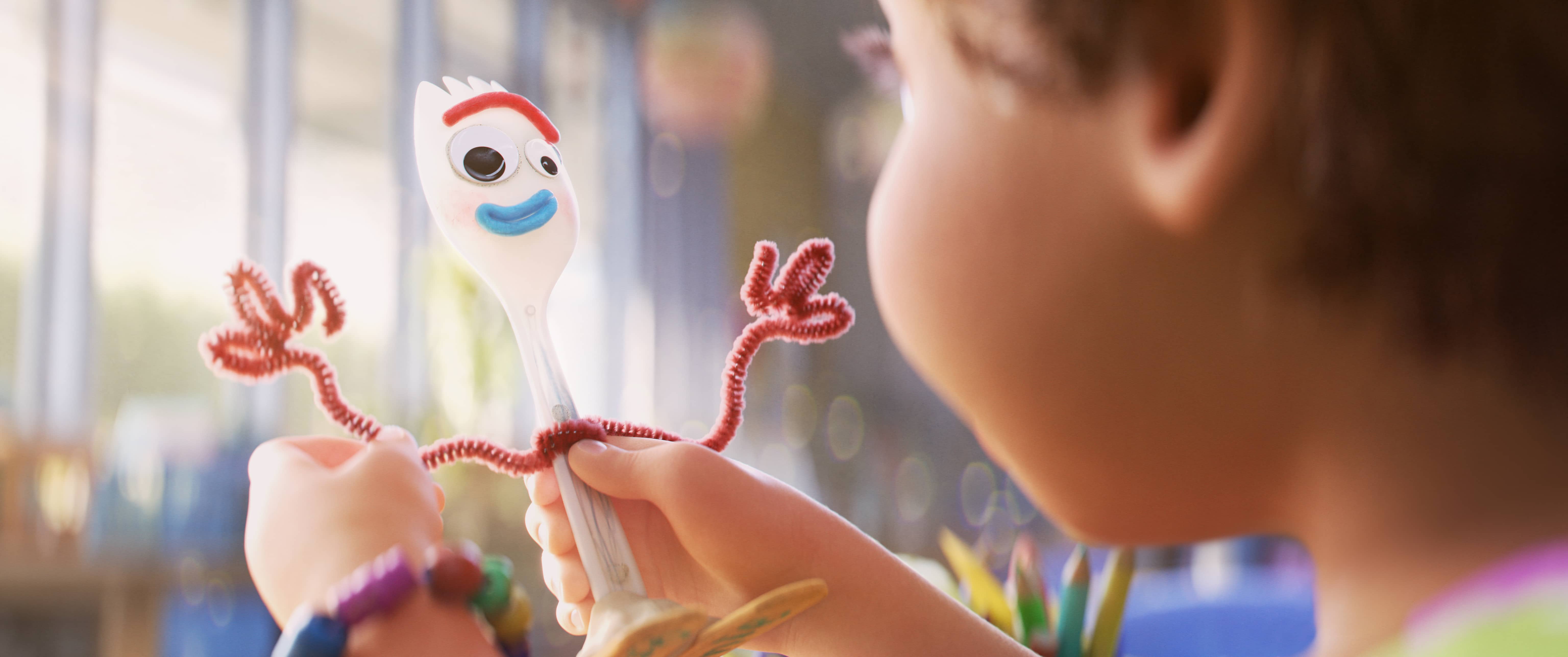 Meet Forky From Toy Story 4