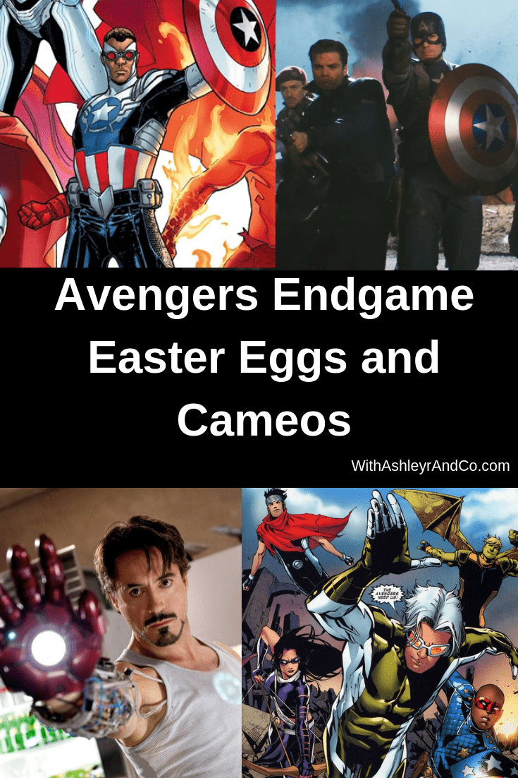 Avengers Endgame Easter Eggs and Cameos