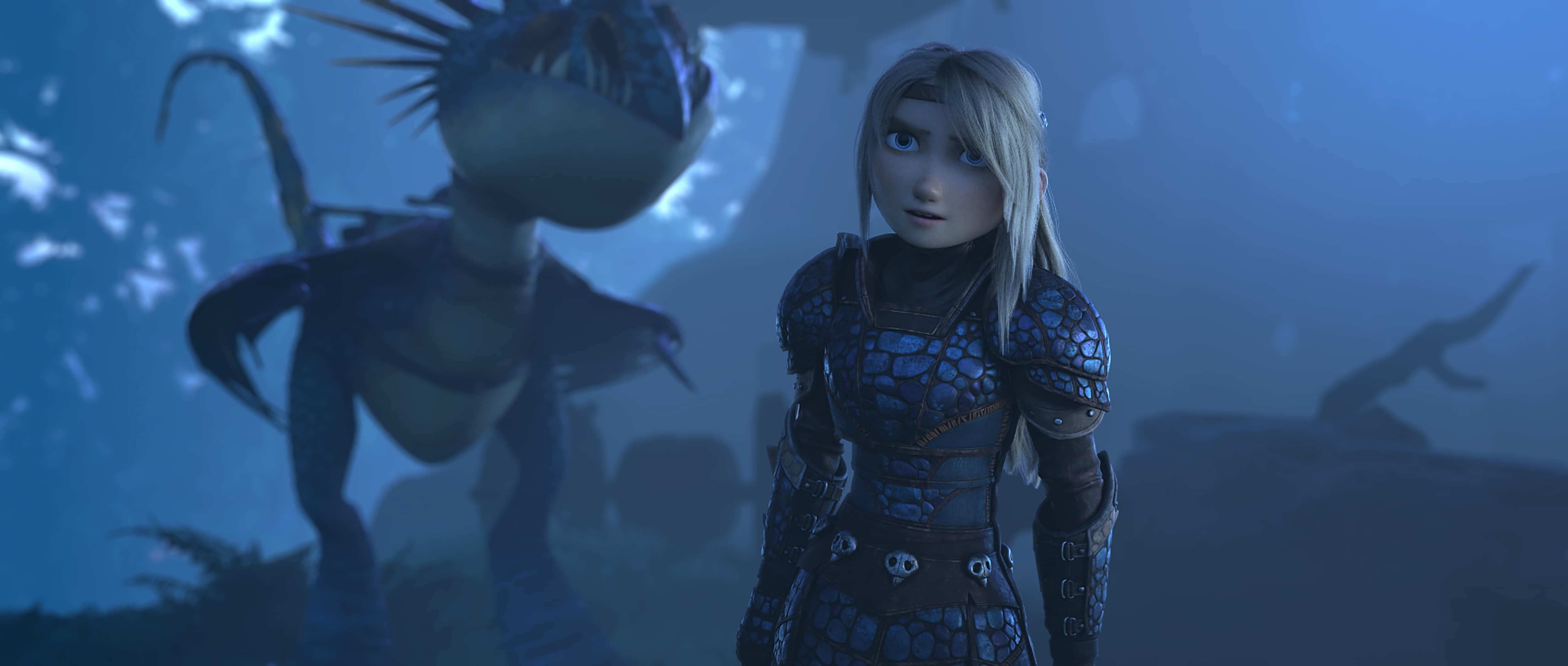 How To Train Your Dragon The Hidden World Blu-ray