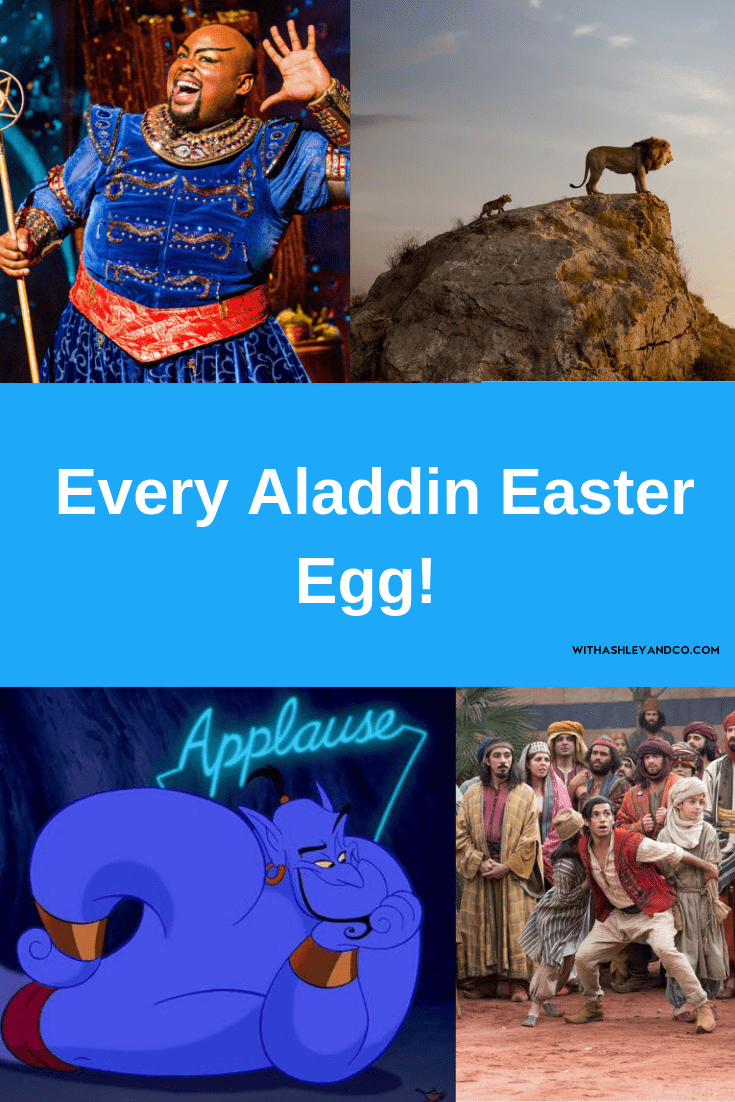 Aladdin Easter Eggs