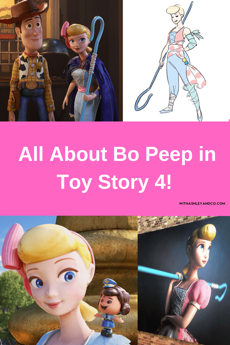 Bo Peep Is Back In Toy Story 4