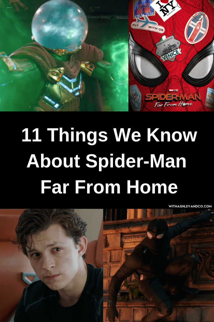 Spider-Man Far From Home What We Know So Far