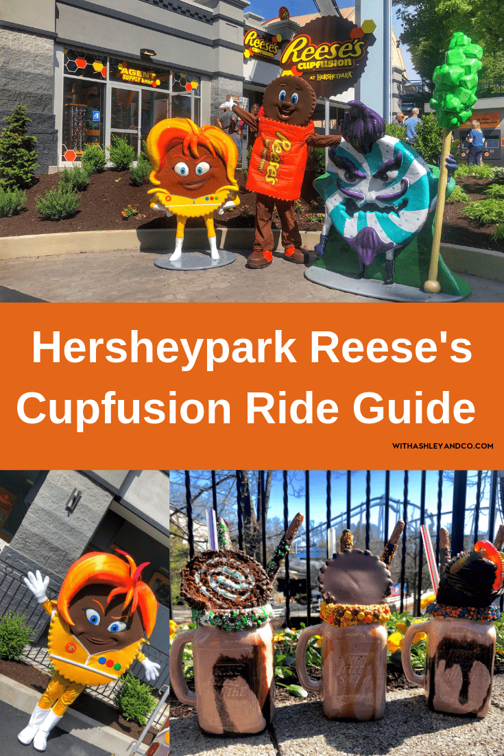 Hersheypark Reese's Cupfusion