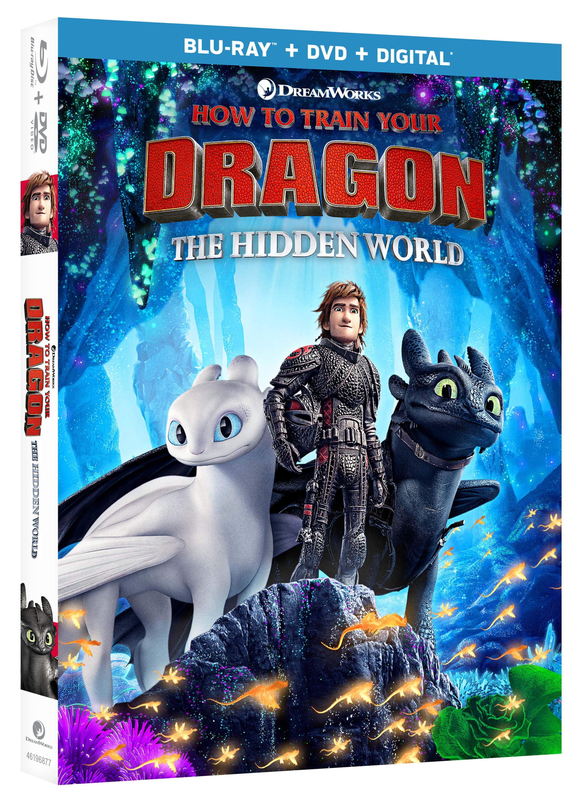 How To Train Your Dragon The Hidden World Blu-ray