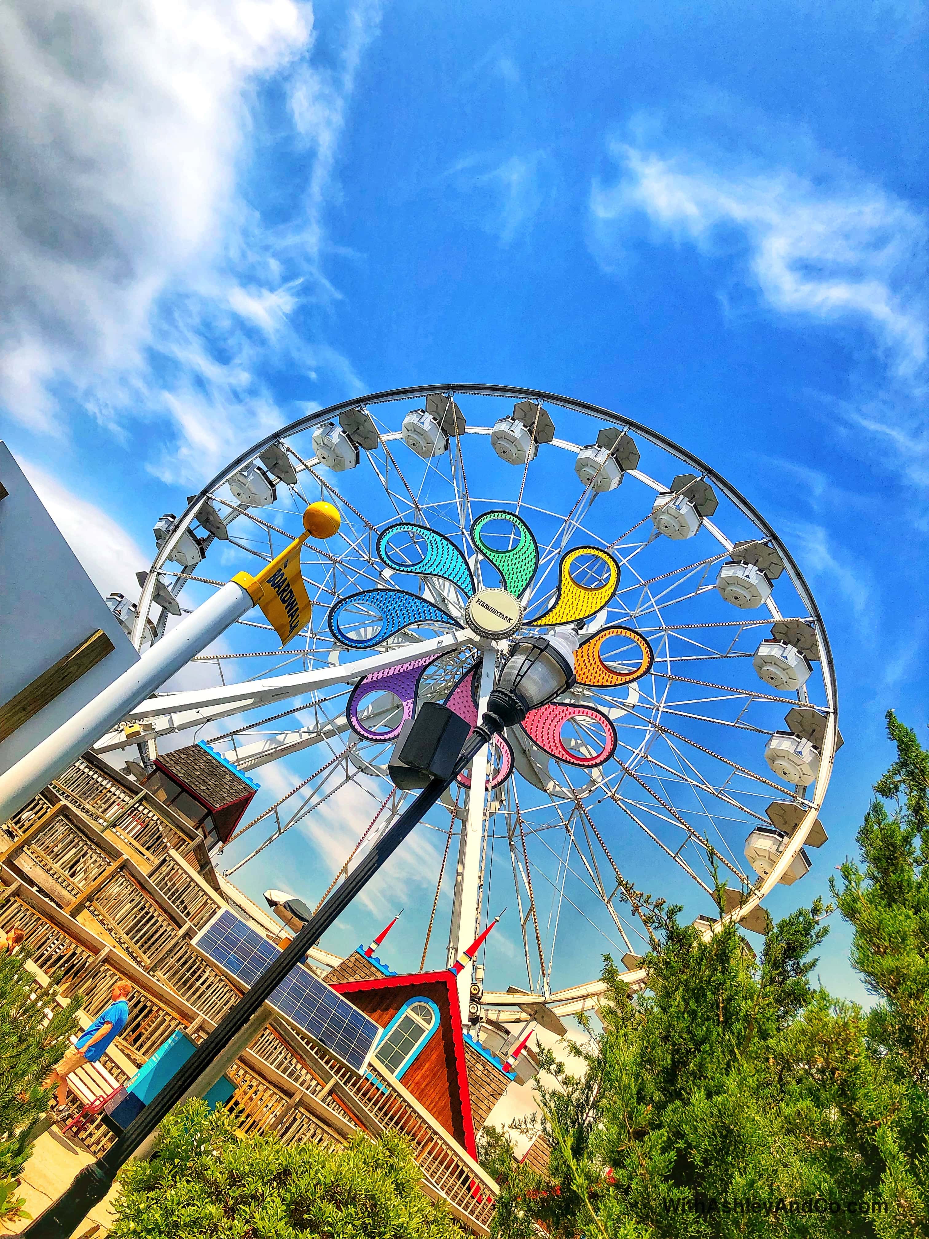 Hersheypark Ticket Giveaway