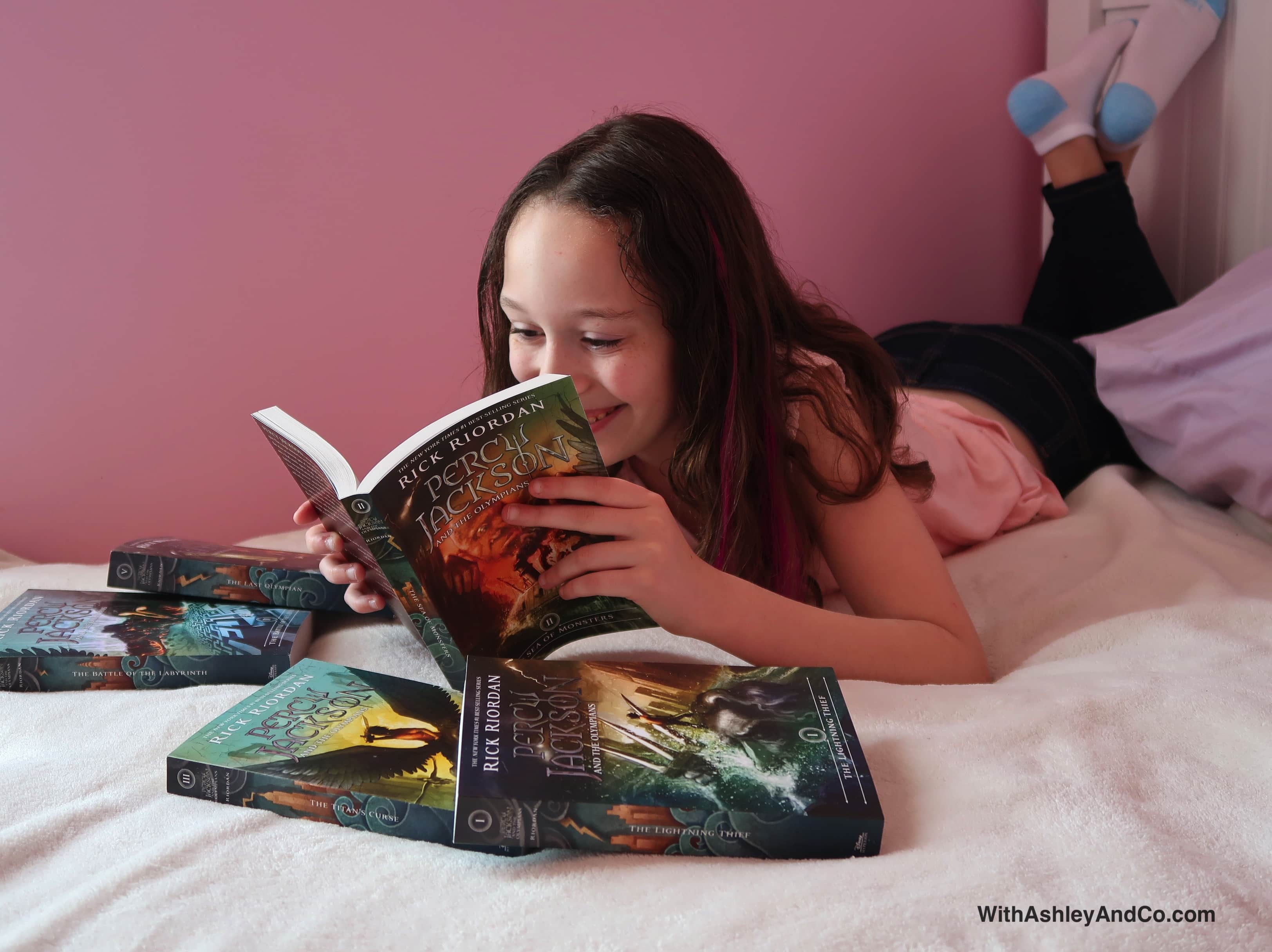  Percy Jackson and the Olympians