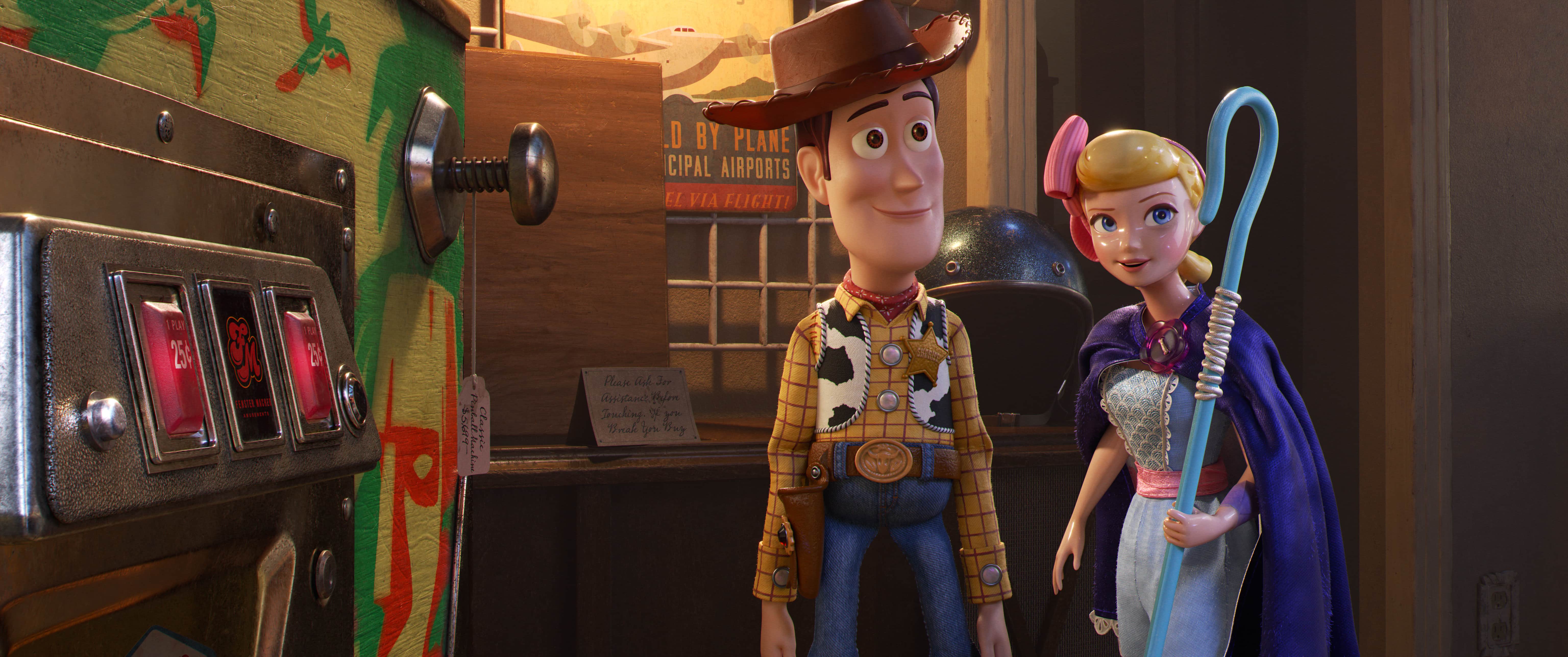 Bo Peep Is Back In Toy Story 4