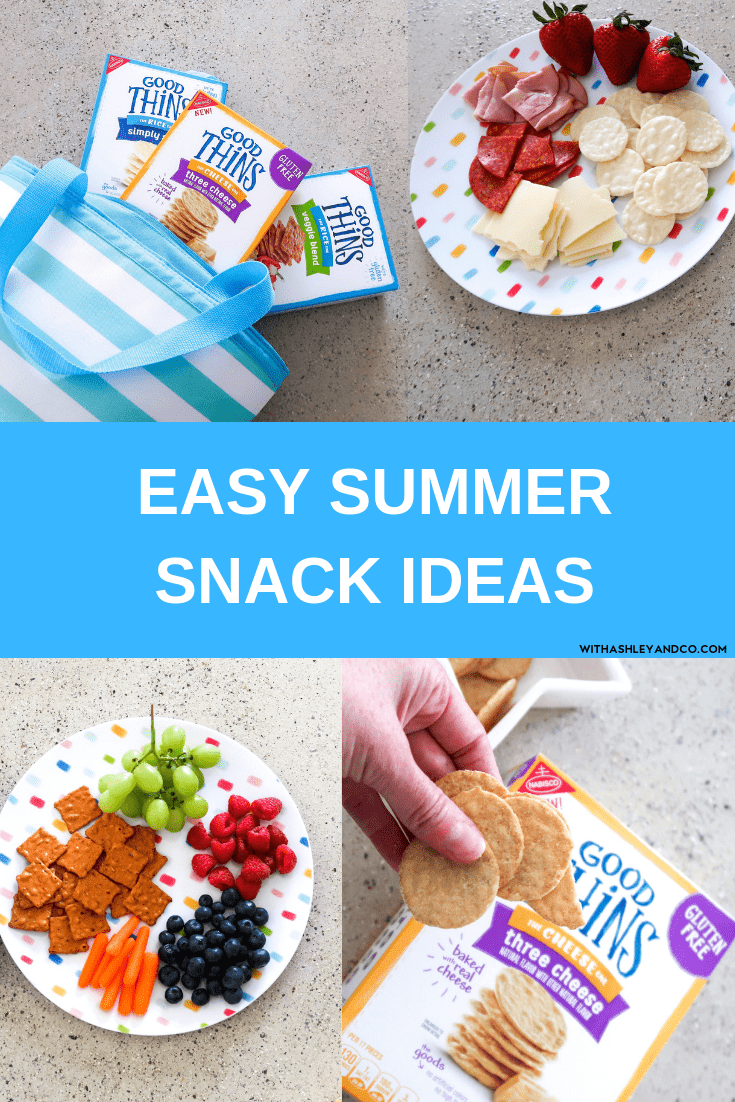 Easy Summer Snack Ideas