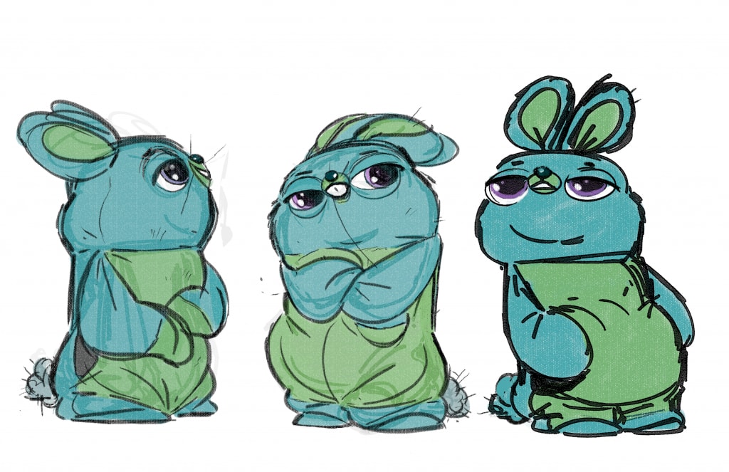 disney bunny toy