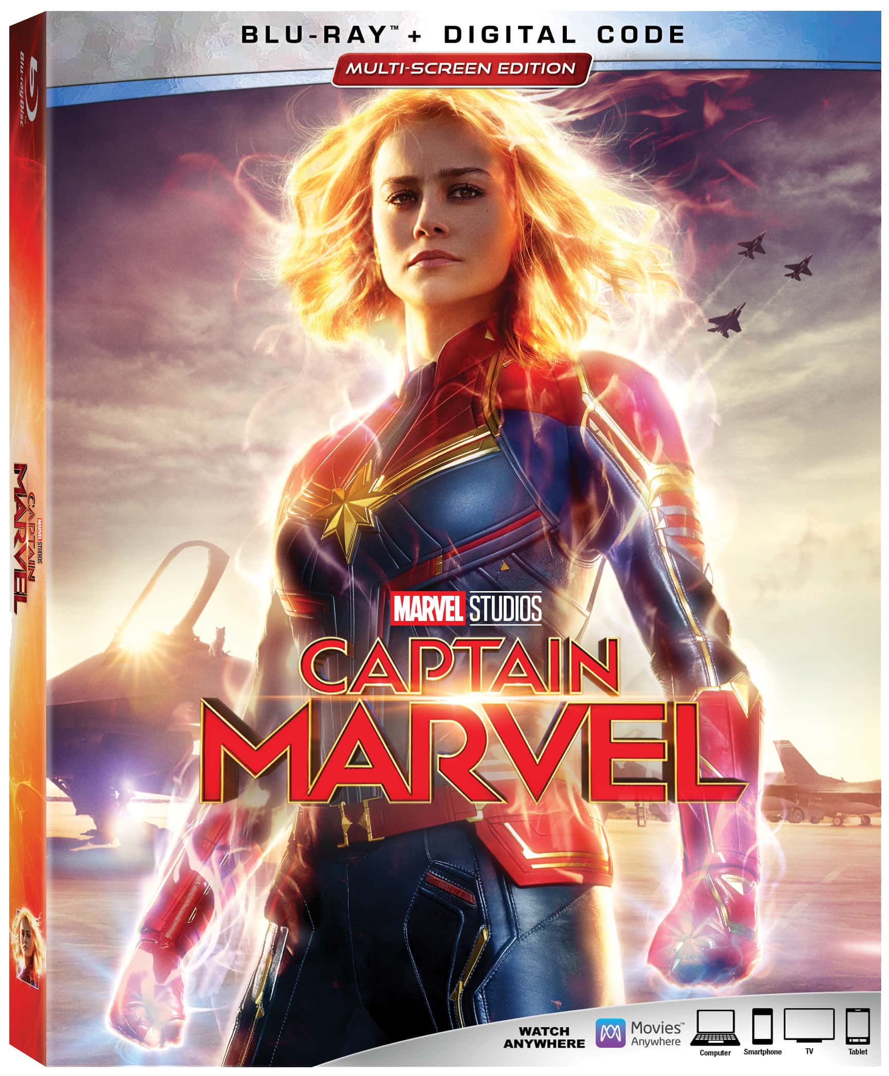 Captain Marvel Blu-ray Bonus Features