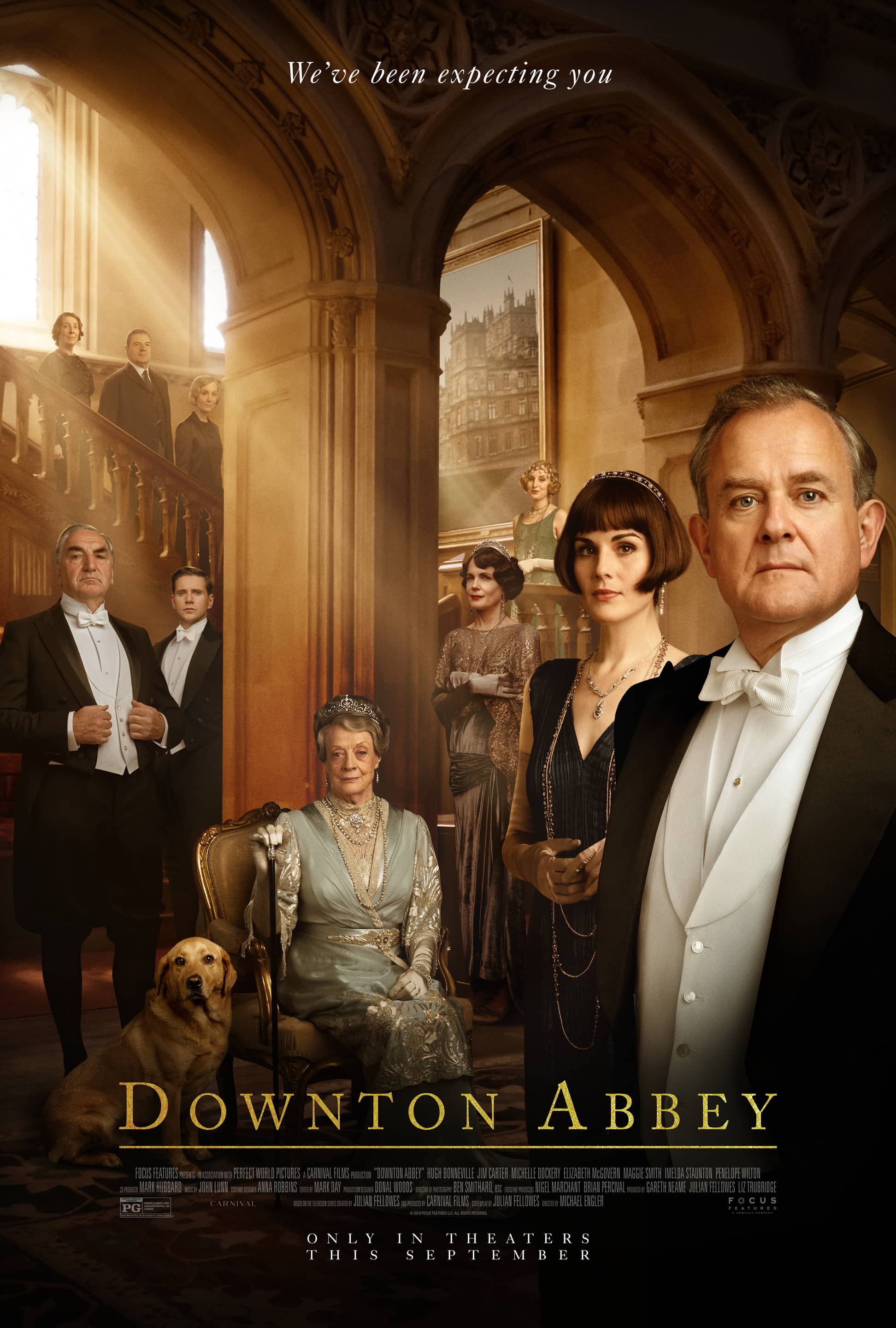 New Downton Abbey Character Posters