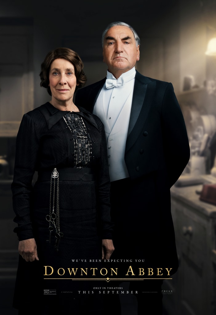 New Downton Abbey Character Posters