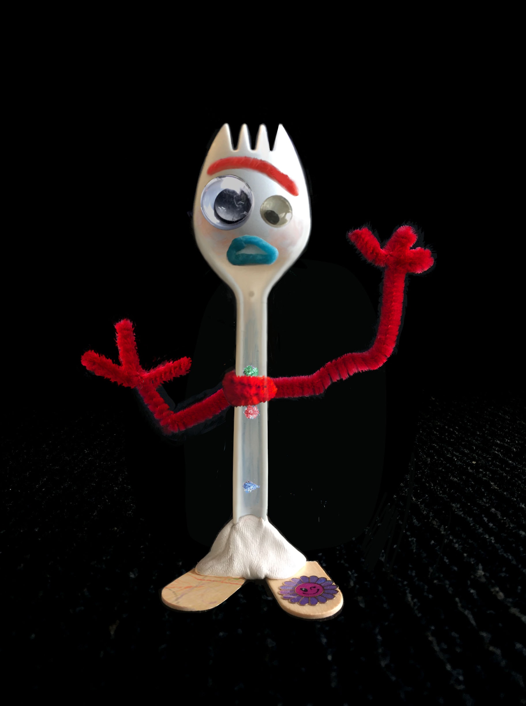 Tony Hale's Forky in the Toy Story 4 Trailer Is the Me IRL of