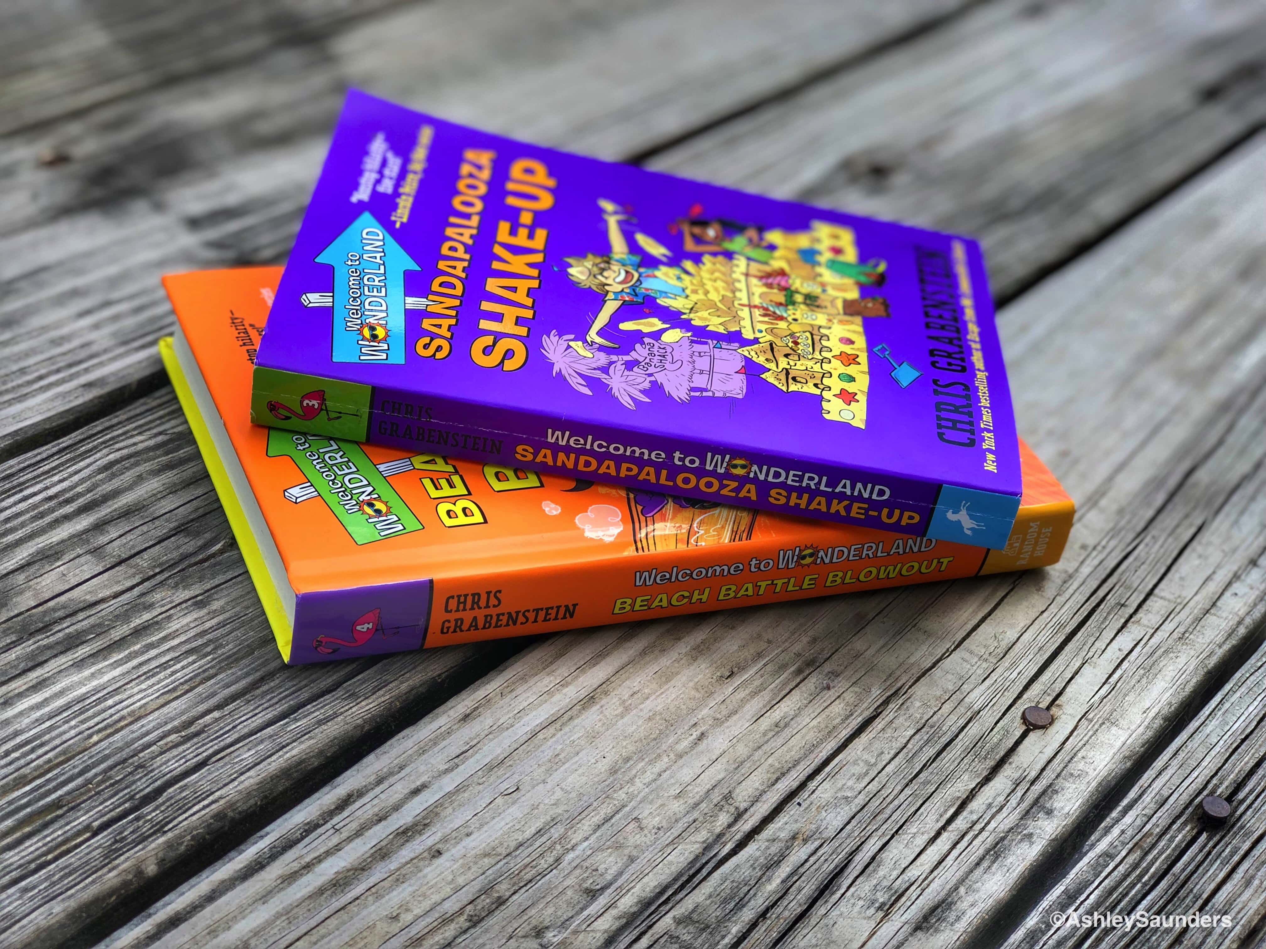 Welcome To Wonderland Book Series Review