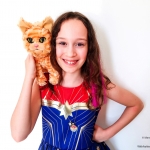 Captain Marvel Hala Star Necklace