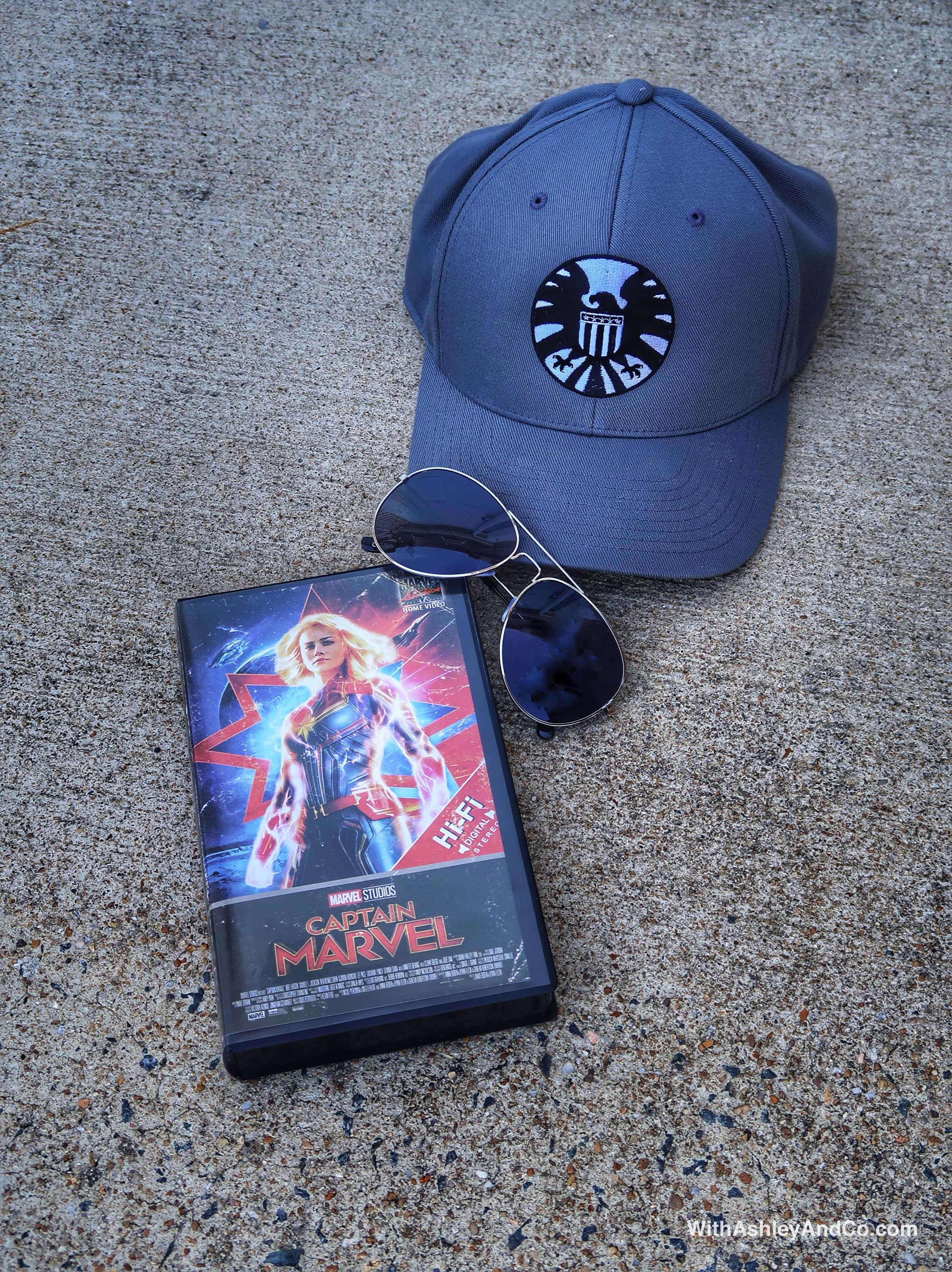 90s Inspired Captain Marvel Movie Night