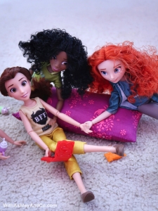 Ralph Breaks The Internet Princess Dolls