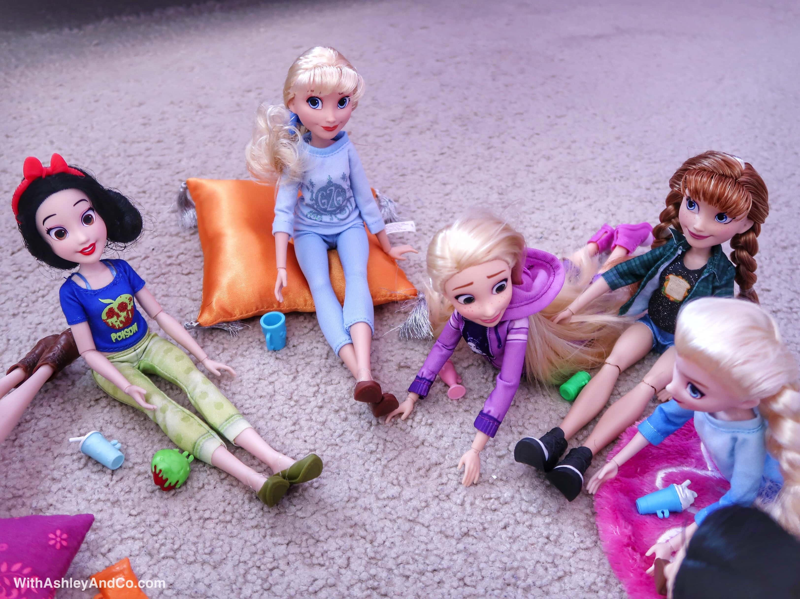 Ralph Breaks The Internet Princess Dolls