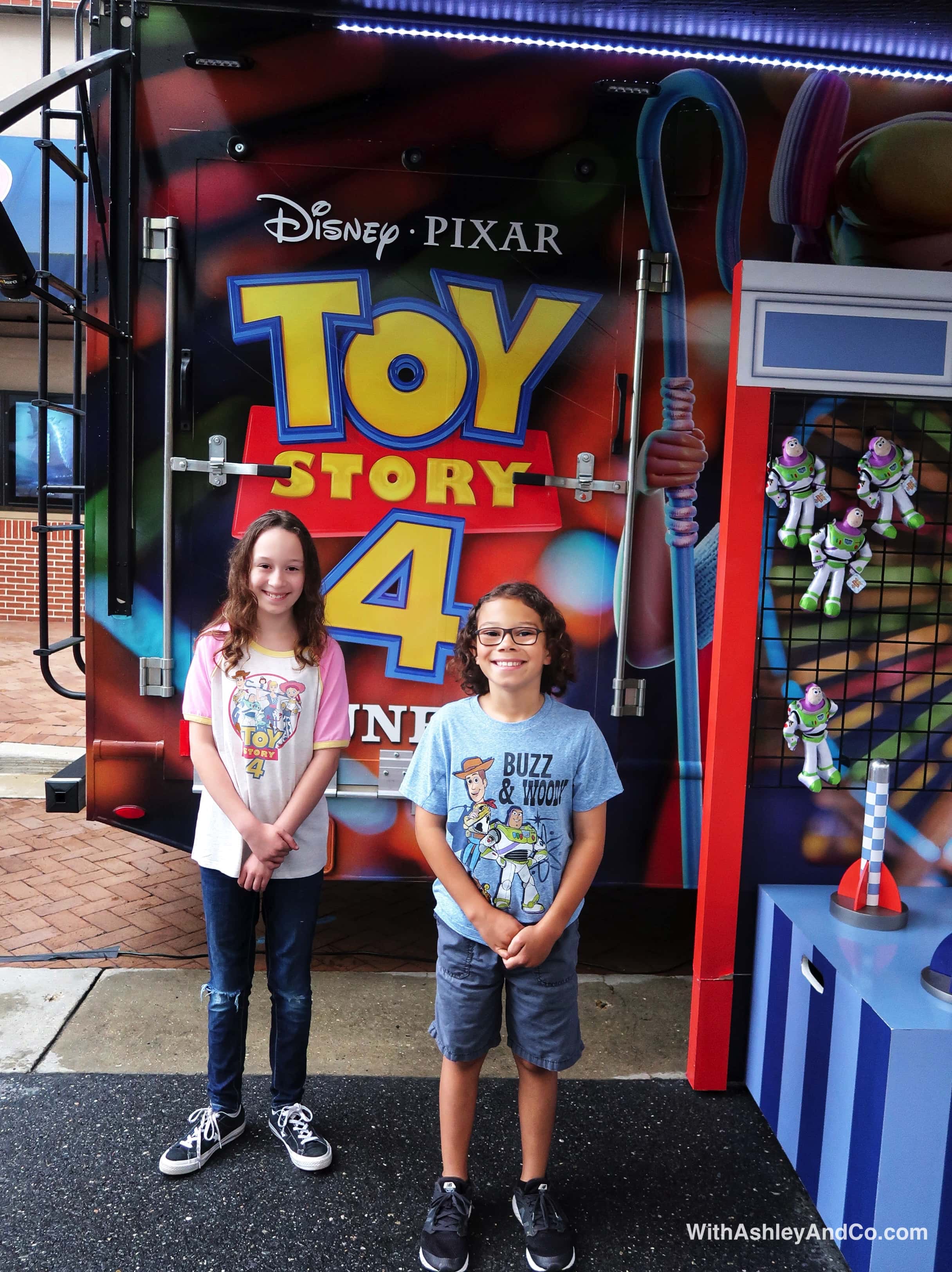 Toy Story 4 Summer Road Trip Event