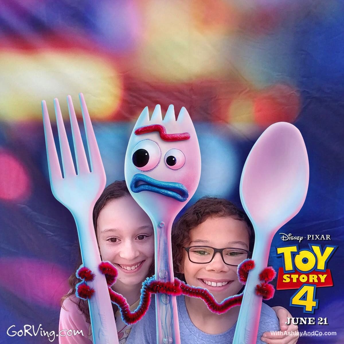 Toy Story 4 Summer Road Trip Event