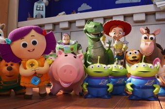 Toy Story 4 Easter Eggs